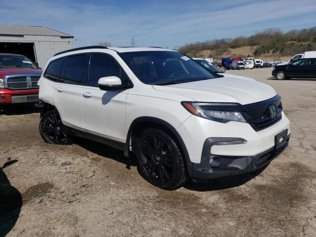 Photo 4 from auction – 2021 HONDA PILOT BLAC with VIN 5FNYF6H70MB071065