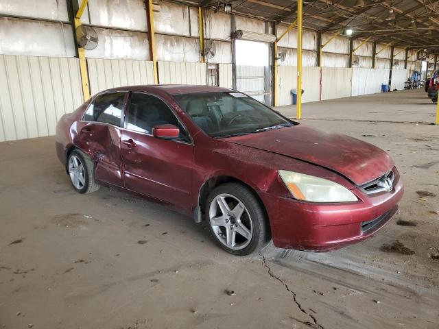 Photo 4 from auction – 2005 HONDA ACCORD EX with VIN 1HGCM66525A019658
