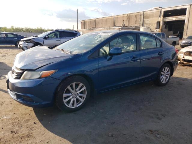 HONDA CIVIC EX 2012 with VIN 2HGFB2F8XCH536159 - Photo from auction