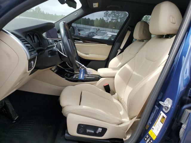 Photo 7 from auction – 2021 BMW X3 XDRIVE3 with VIN 5UXTY5C04M9F95811