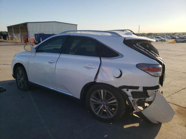 Photo 2 from auction – 2015 LEXUS RX 350 BAS with VIN 2T2BK1BA0FC338247