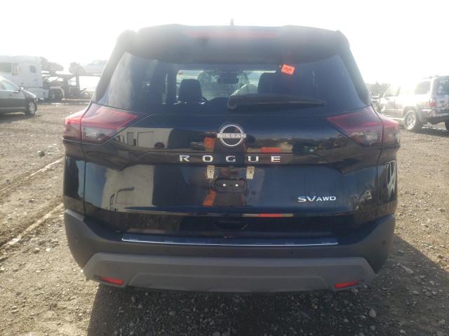 Photo 6 from auction – 2023 NISSAN ROGUE SV with VIN 5N1BT3BBXPC779346