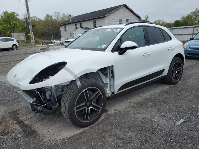 PORSCHE MACAN 2021 with VIN WP1AA2A57MLB14233 - Photo from auction