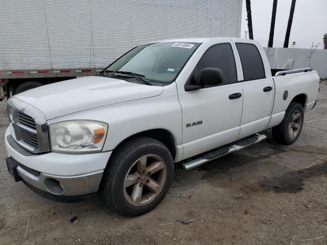 DODGE RAM 1500 S 2008 with VIN 1D7HA18N78J219474 - Photo from auction