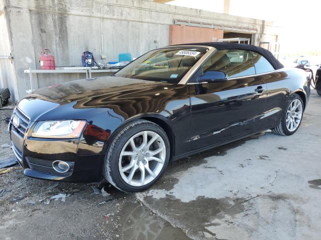 AUDI A5 PREMIUM 2011 with VIN WAUAFAFH1BN009217 - Photo from auction