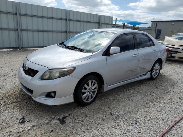 TOYOTA COROLLA BA 2010 с VIN 2T1BU4EE9AC528166 - Фото с аукциона