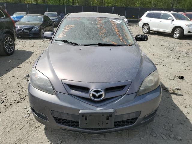 Photo 5 from auction – 2008 MAZDA 3 HATCHBAC with VIN JM1BK344281185207
