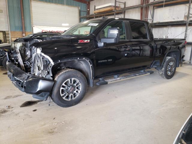 CHEVROLET SILVERADO 2022 with VIN 1GC4YNEYXNF161756 - Photo from auction