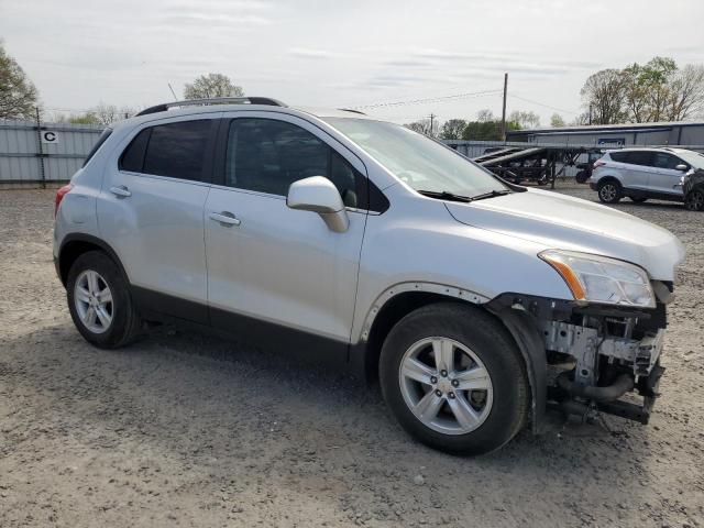Photo 4 from auction – 2016 CHEVROLET TRAX 1LT with VIN KL7CJLSBXGB589015