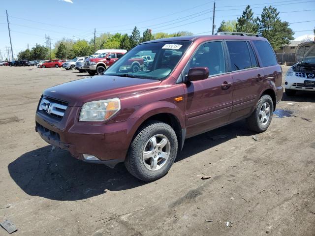 HONDA PILOT EX 2007 with VIN 5FNYF18467B024085 - Photo from auction
