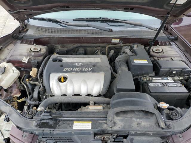 Photo 11 from auction – 2006 HYUNDAI SONATA GLS with VIN 5NPEU46C96H140563