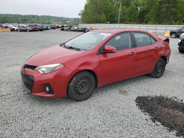 TOYOTA COROLLA L 2015 with VIN 2T1BURHE4FC342325 - Photo from auction