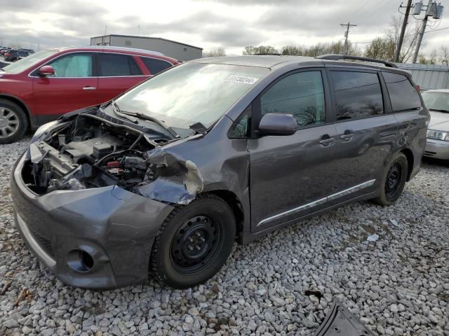 TOYOTA SIENNA SPO 2011 with VIN 5TDXK3DC3BS113634 - Photo from auction