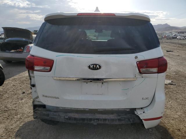 Photo 6 from auction – 2017 KIA SEDONA LX with VIN KNDMB5C19H6333707