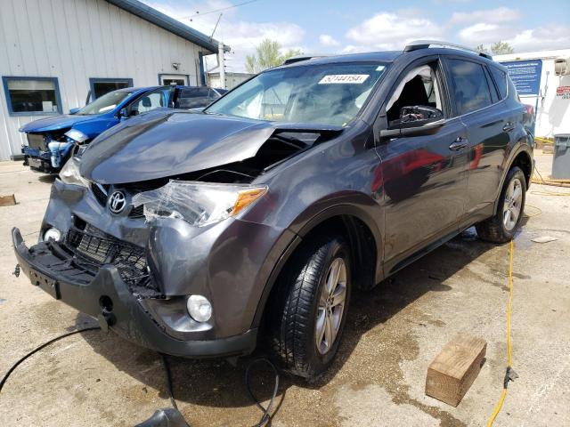 TOYOTA RAV4 XLE 2015 with VIN 2T3RFREV2FW229623 - Photo from auction