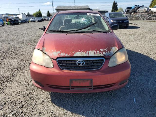 Photo 5 from auction – 2008 TOYOTA COROLLA CE with VIN 1NXBR32E58Z997988