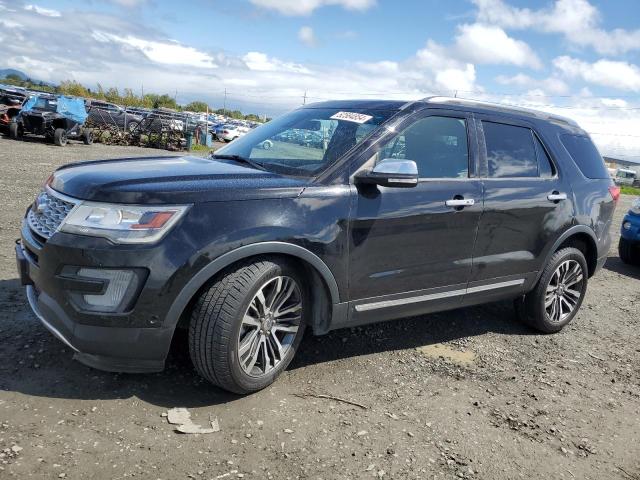 FORD EXPLORER P 2017 with VIN 1FM5K8HT4HGD90788 - Photo from auction