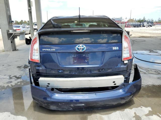 Photo 6 from auction – 2013 TOYOTA PRIUS with VIN JTDKN3DU6D1617153