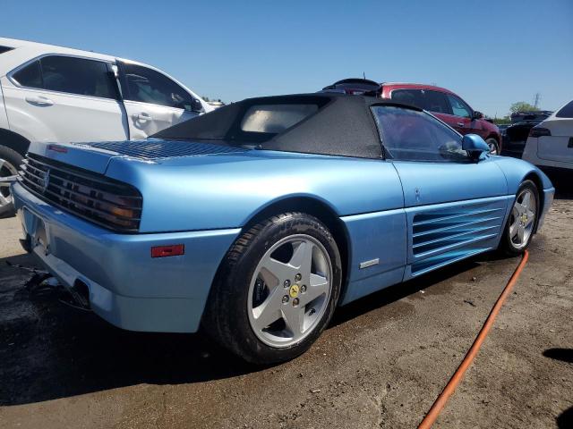 Photo 4 from auction – 1994 FERRARI 348 SPIDER with VIN ZFFRG43A9R0097762