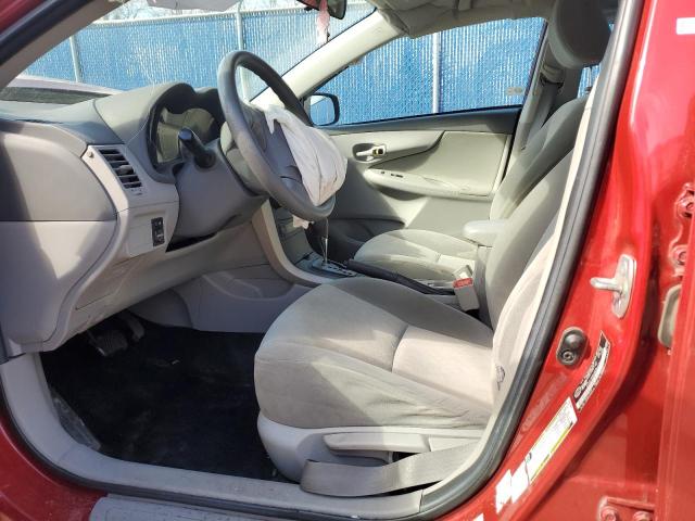 Photo 7 from auction – 2009 TOYOTA COROLLA BA with VIN 2T1BU40E09C188327