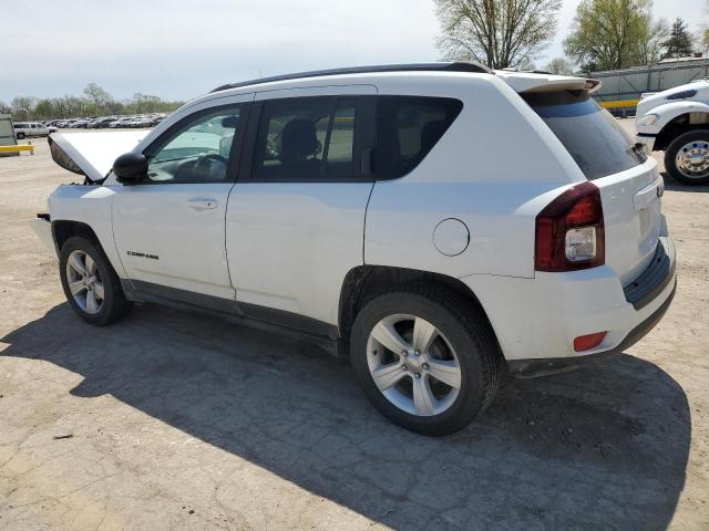 Photo 2 from auction – 2016 JEEP COMPASS SP with VIN 1C4NJCBB0GD514436