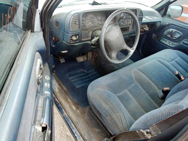 Photo 8 from auction – 1995 CHEVROLET GMT-400 C2 with VIN 1GCFC24K6SZ264539