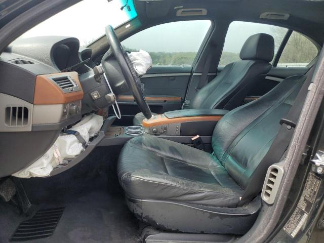 Photo 7 from auction – 2003 BMW 745 I with VIN WBAGL63423DP62005