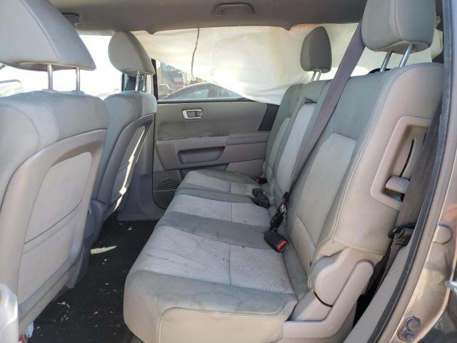 Photo 10 from auction – 2013 HONDA PILOT LX with VIN 5FNYF3H27DB028698