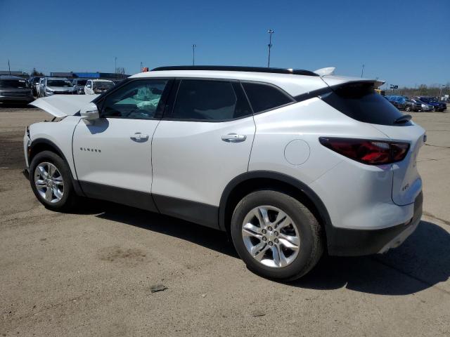 Photo 2 from auction – 2021 CHEVROLET BLAZER 2LT with VIN 3GNKBCRS9MS545242