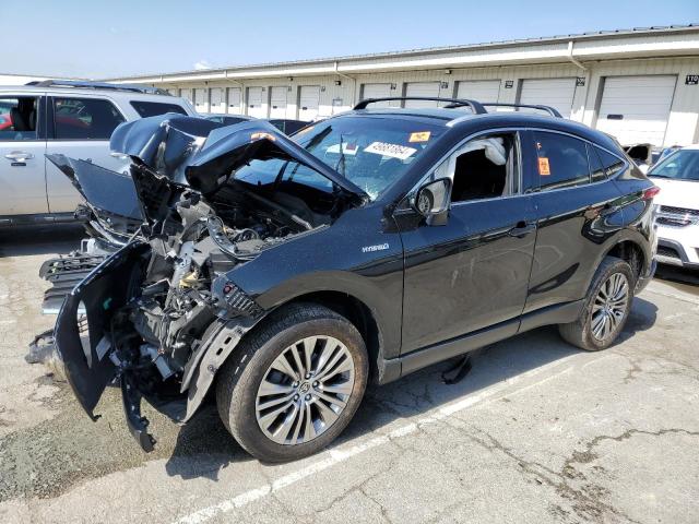 TOYOTA VENZA LE 2021 with VIN JTEAAAAH7MJ053463 - Photo from auction