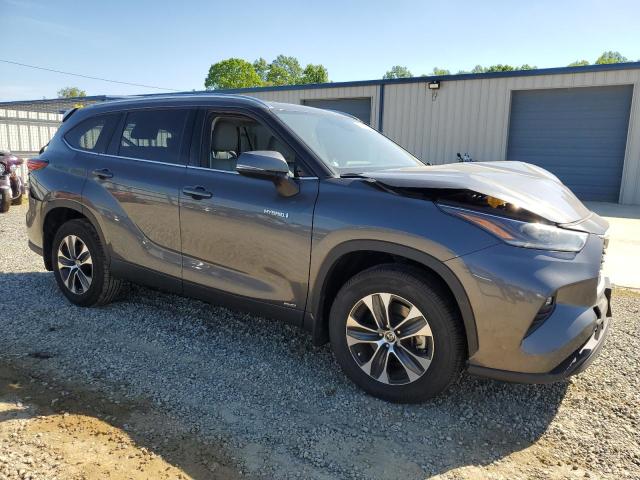 Photo 4 from auction – 2021 TOYOTA HIGHLANDER with VIN 5TDGBRCHXMS537363