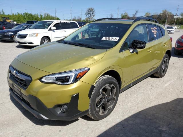 SUBARU CROSSTREK 2023 with VIN JF2GTHNC5PH288473 - Photo from auction