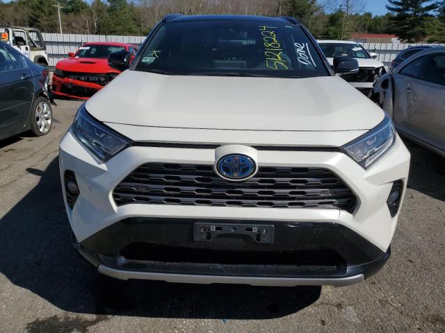 Photo 5 from auction – 2021 TOYOTA RAV4 XSE with VIN 4T3E6RFVXMU035089