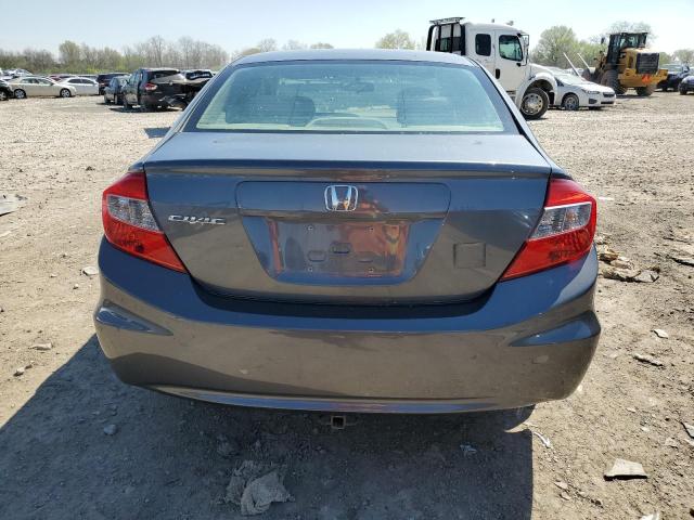 Photo 6 from auction – 2012 HONDA CIVIC LX with VIN 19XFB2F59CE089646