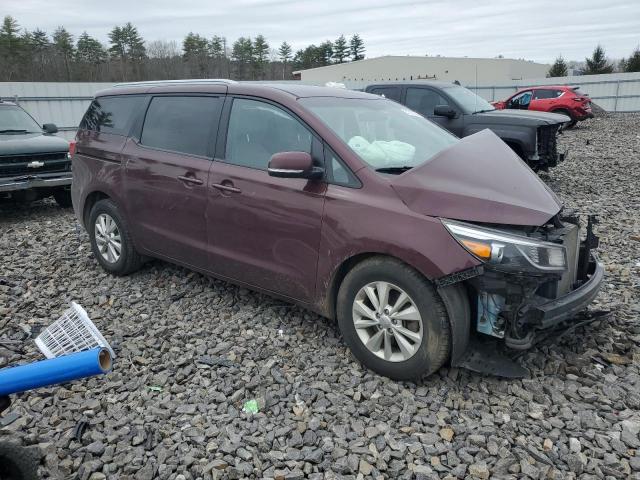 Photo 4 from auction – 2016 KIA SEDONA LX with VIN KNDMB5C19G6120058