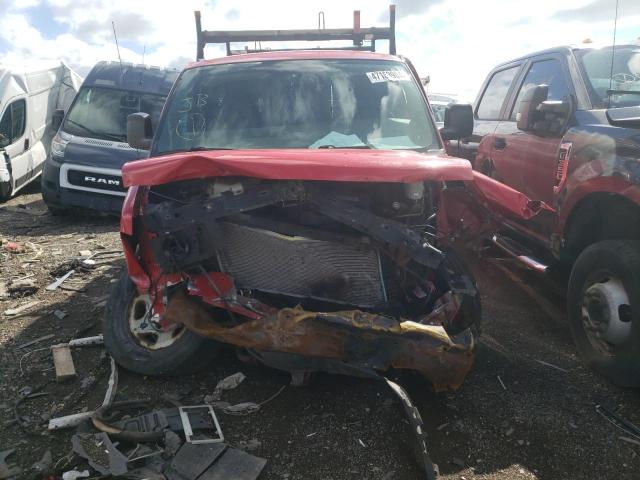 Photo 5 from auction – 2008 CHEVROLET EXPRESS G2 with VIN 1GCGG25C281160783