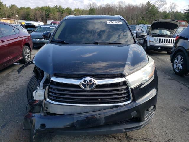 Photo 5 from auction – 2015 TOYOTA HIGHLANDER with VIN 5TDJKRFH2FS205079