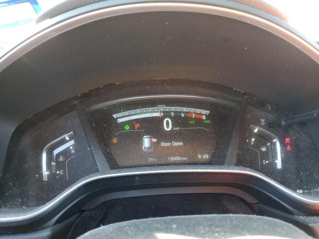 Photo 9 from auction – 2017 HONDA CR-V EX with VIN 7FARW1H58HE040758