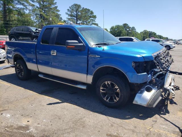 Photo 4 from auction – 2010 FORD F150 SUPER with VIN 1FTFX1CV3AKB70300