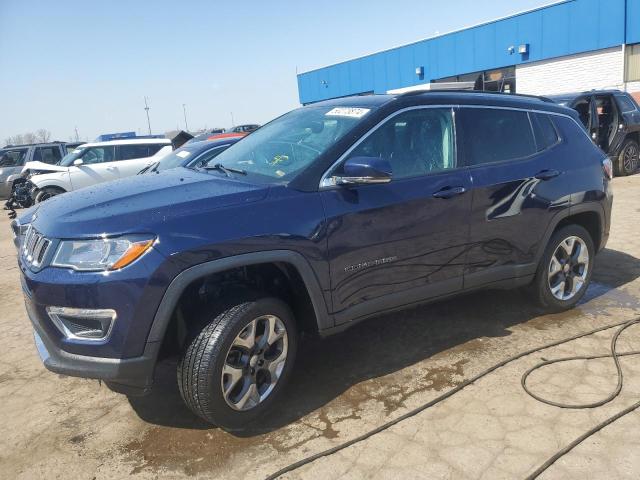 JEEP COMPASS LI 2018 с VIN 3C4NJDCB0JT355004 - Фото с аукциона