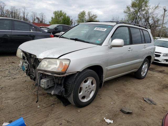 TOYOTA HIGHLANDER 2006 с VIN JTEEP21A960171175 - Фото с аукциона