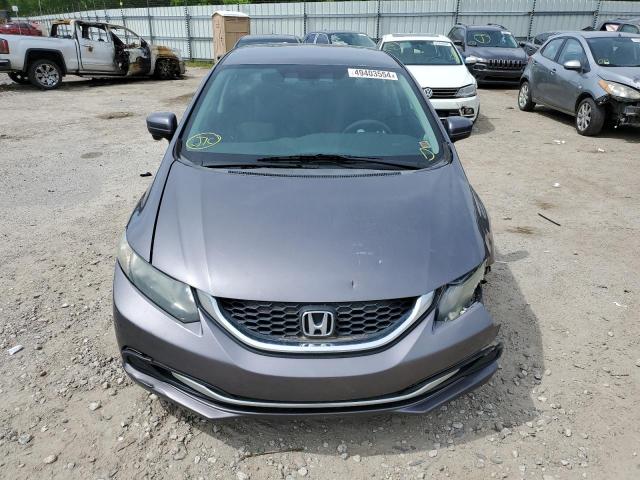 Photo 5 from auction – 2015 HONDA CIVIC SE with VIN 19XFB2F76FE232834
