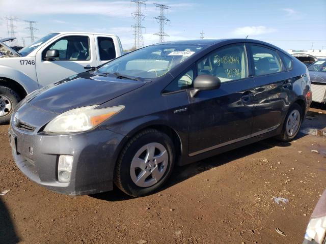 TOYOTA PRIUS 2011 with VIN JTDKN3DU6B1378815 - Photo from auction