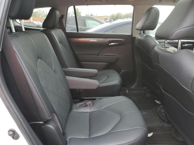 Photo 10 from auction – 2023 TOYOTA HIGHLANDER with VIN 5TDKDRAH5PS508610