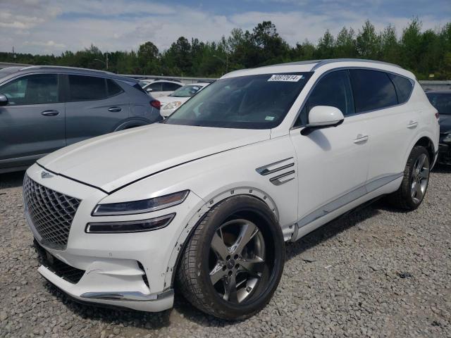 GENESIS GV80 BASE 2021 with VIN KMUHBDSB6MU035141 - Photo from auction