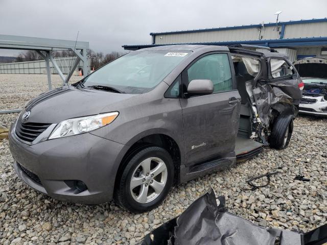 TOYOTA SIENNA LE 2013 with VIN 5TDKK3DC3DS314446 - Photo from auction