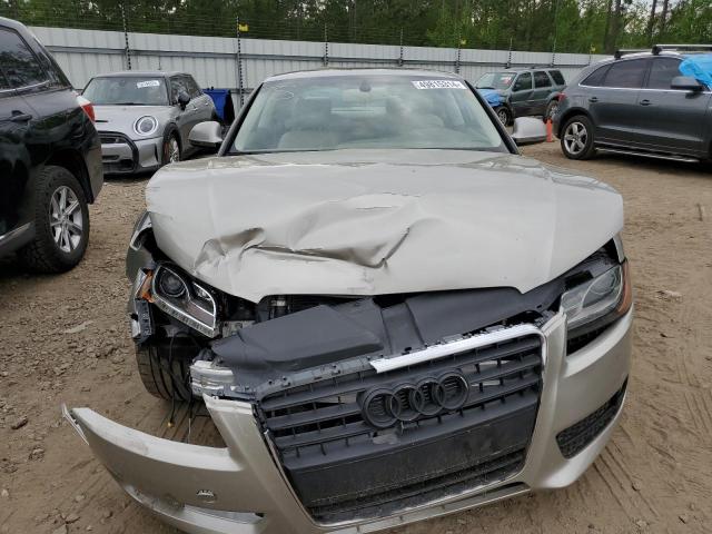Photo 5 from auction – 2009 AUDI A5 QUATTRO with VIN WAUDK78T69A010314