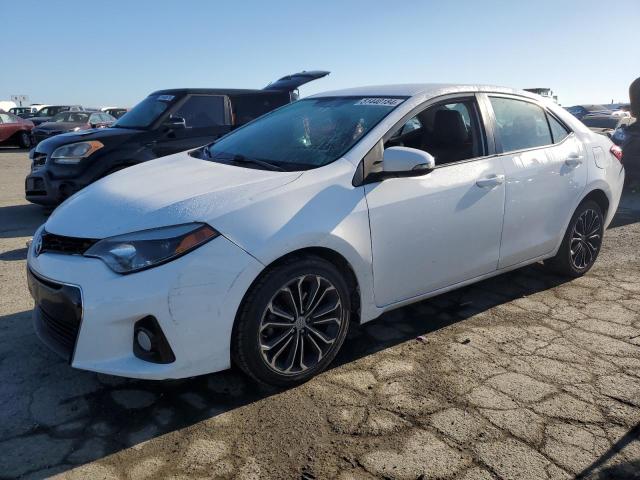 TOYOTA COROLLA L 2014 with VIN 2T1BURHE4EC007242 - Photo from auction