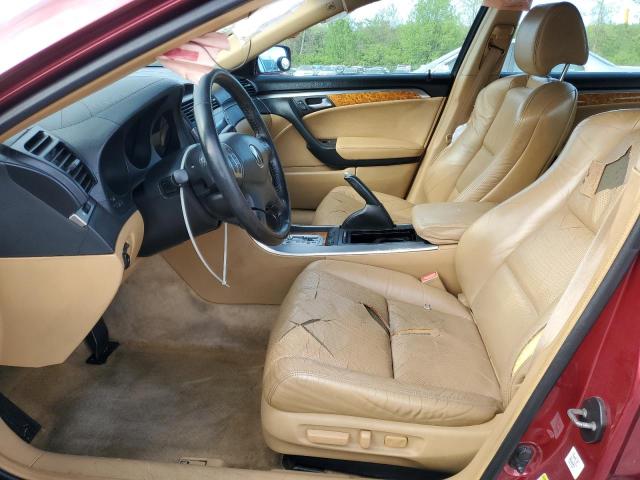 Photo 7 from auction – 2004 ACURA TL with VIN 19UUA66214A040891