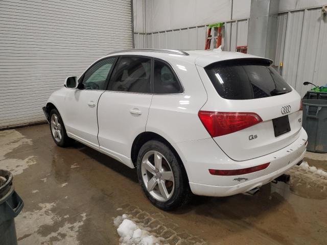 Photo 2 from auction – 2012 AUDI Q5 PREMIUM with VIN WA1LFAFP2CA017882